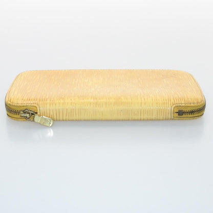 LOUIS VUITTON Epi Agenda Jeode Travel Case Yellow LV Auth am3002s