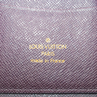 LOUIS VUITTON Epi Agenda Jeode Travel Case Yellow LV Auth am3002s