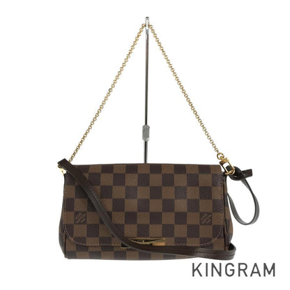 Louis Vuitton  Damier Favorit PM N41276 Shoulder Bag