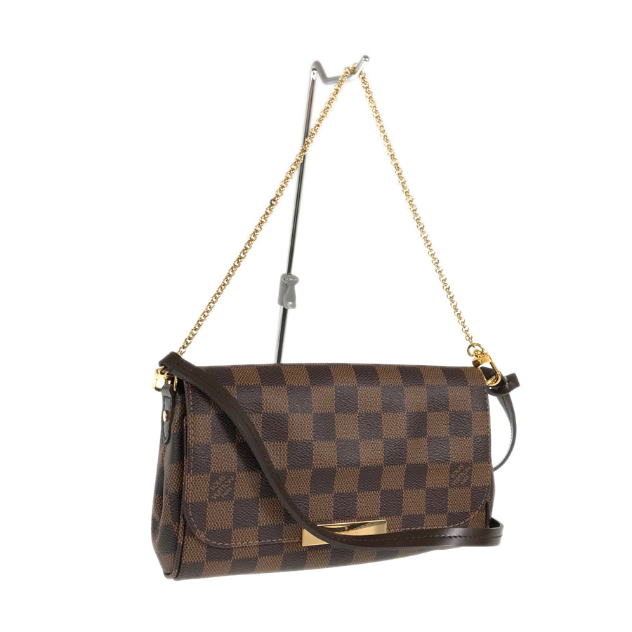 Louis Vuitton  Damier Favorit PM N41276 Shoulder Bag