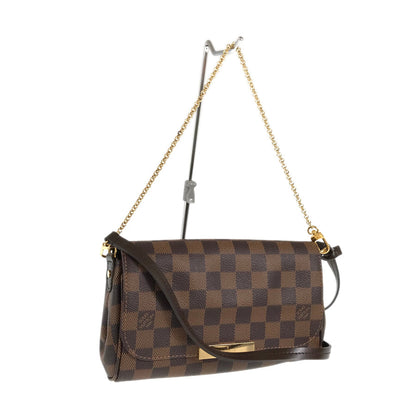 Louis Vuitton  Damier Favorit PM N41276 Shoulder Bag