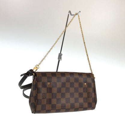 Louis Vuitton  Damier Favorit PM N41276 Shoulder Bag