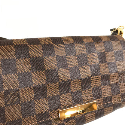 Louis Vuitton  Damier Favorit PM N41276 Shoulder Bag