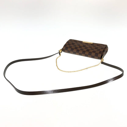 Louis Vuitton  Damier Favorit PM N41276 Shoulder Bag