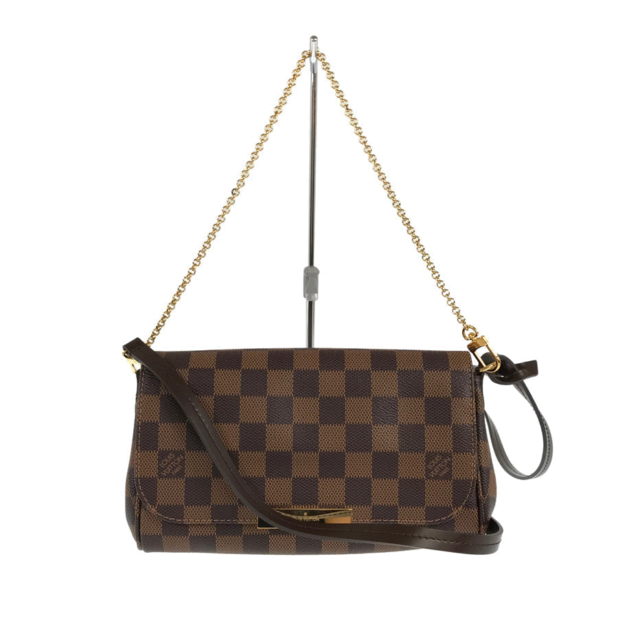 Louis Vuitton  Damier Favorit PM N41276 Shoulder Bag