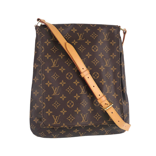 Louis Vuitton  Monogram Muset M51256 Shoulder Bag