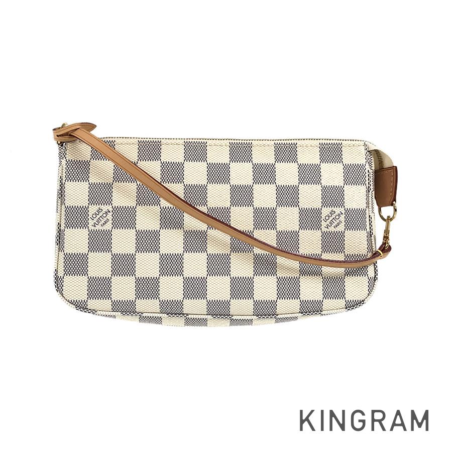 Louis Vuitton  Damier Azur Pochette Accessoires Pouch