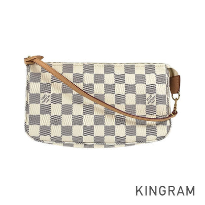 Louis Vuitton  Damier Azur Pochette Accessoires Pouch