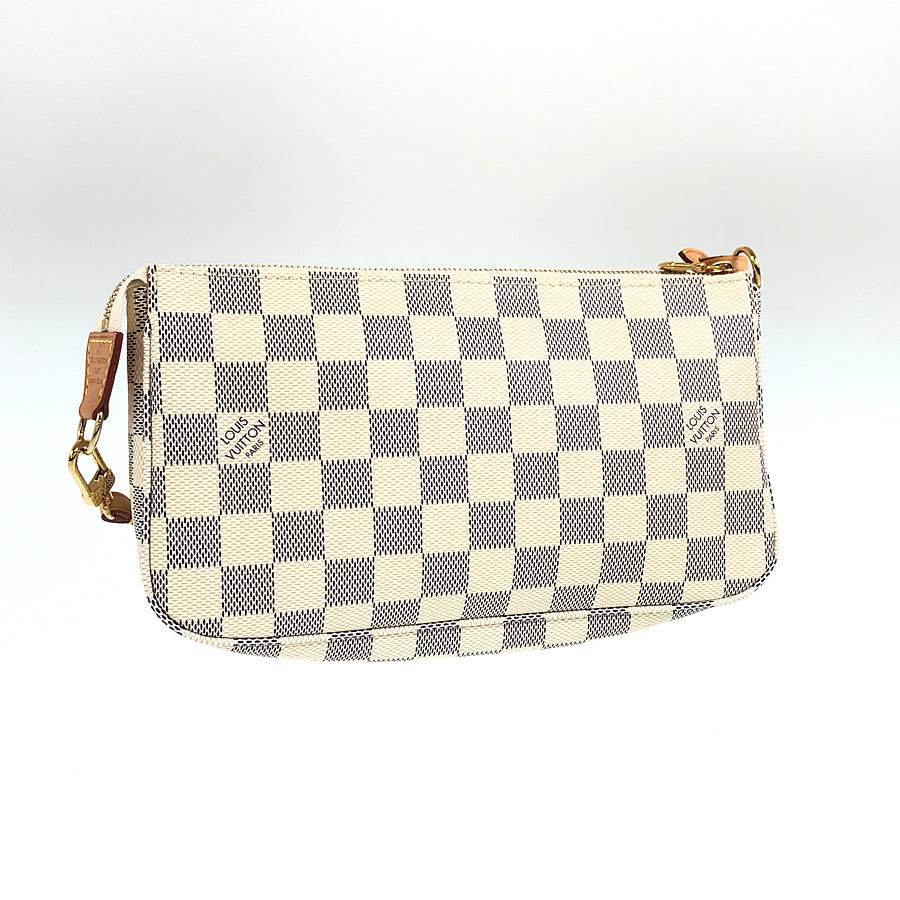 Louis Vuitton  Damier Azur Pochette Accessoires Pouch