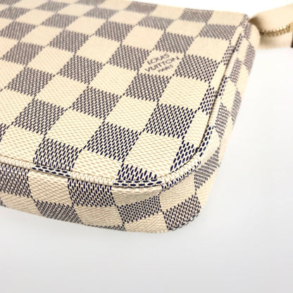 Louis Vuitton  Damier Azur Pochette Accessoires Pouch