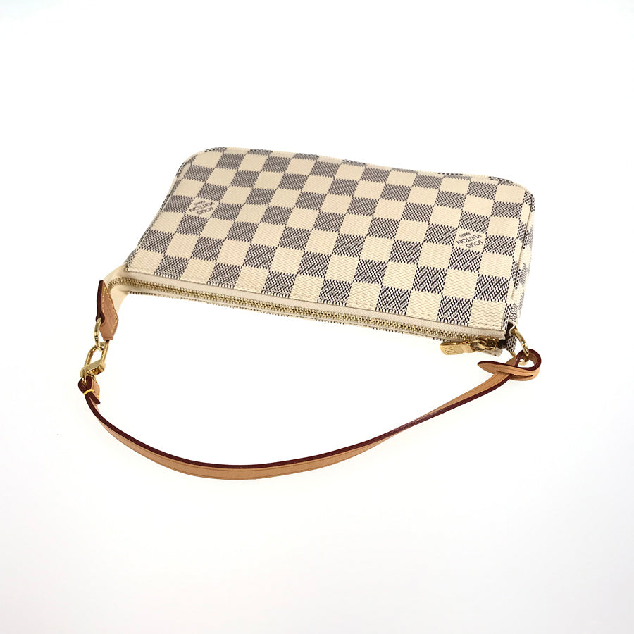 Louis Vuitton  Damier Azur Pochette Accessoires Pouch