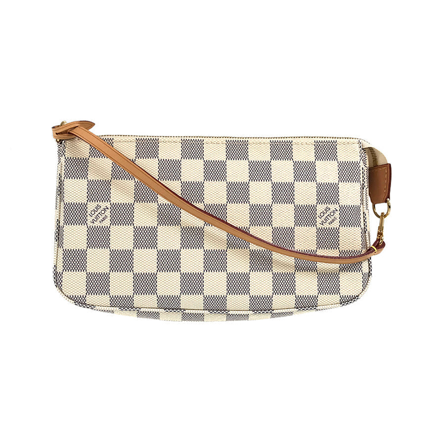 Louis Vuitton  Damier Azur Pochette Accessoires Pouch