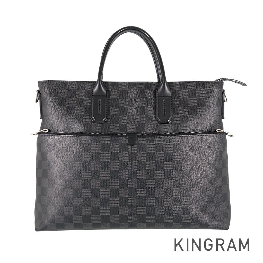 Louis Vuitton  Damier Graphite 7DW Seven Days A Week N41564 Briefcase