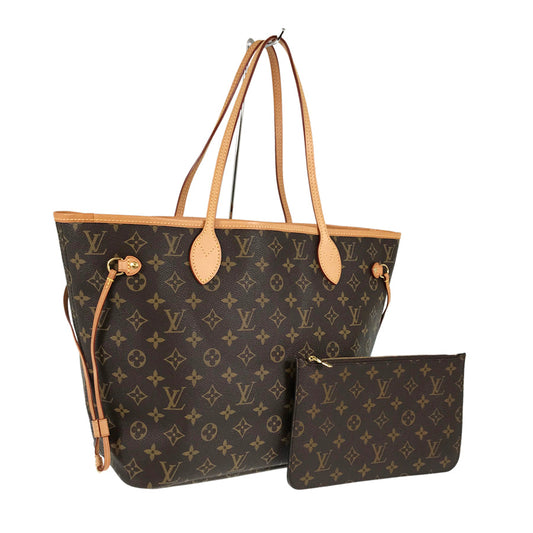 Louis Vuitton  Monogram Neverfull MM Tote Bag