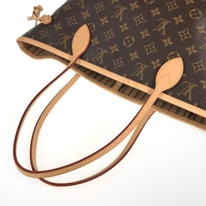 Louis Vuitton  Monogram Neverfull MM Tote Bag