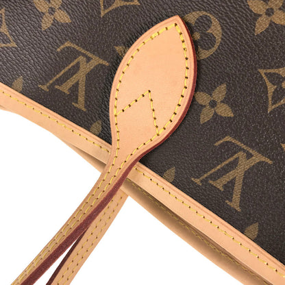 Louis Vuitton  Monogram Neverfull MM Tote Bag