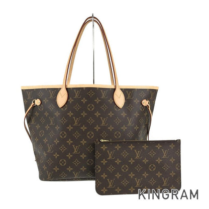 Louis Vuitton  Monogram Neverfull MM Tote Bag