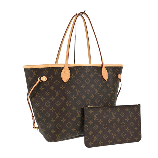 Louis Vuitton  Monogram Neverfull MM Tote Bag