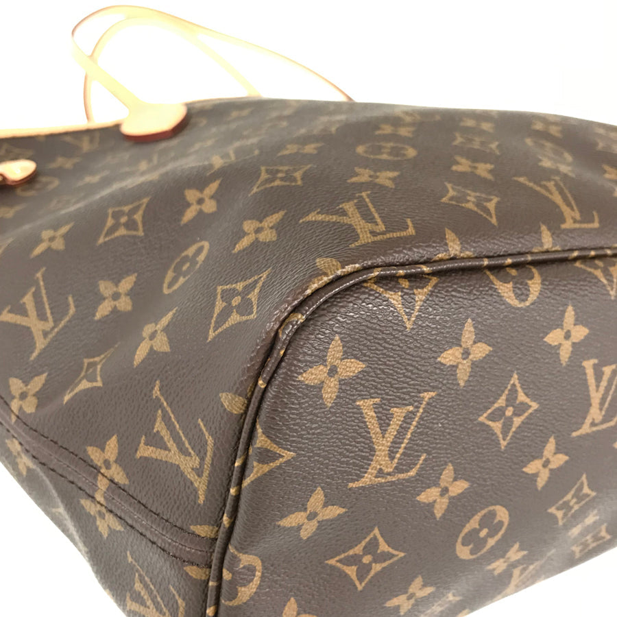 Louis Vuitton  Monogram Neverfull MM Tote Bag