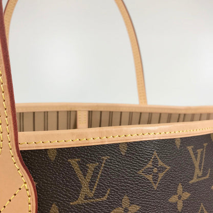 Louis Vuitton  Monogram Neverfull MM Tote Bag