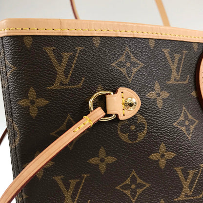 Louis Vuitton  Monogram Neverfull MM Tote Bag