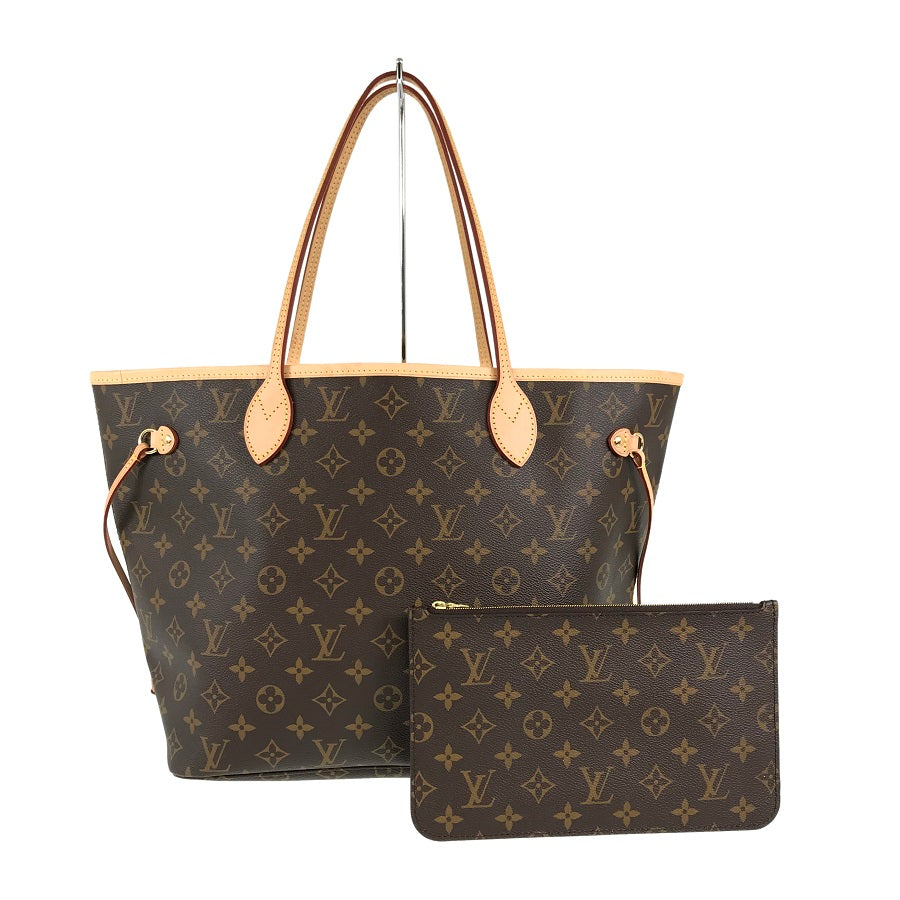 Louis Vuitton  Monogram Neverfull MM Tote Bag