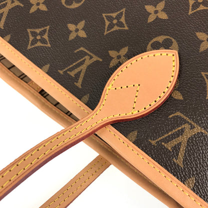 Louis Vuitton  Monogram Neverfull MM Tote Bag