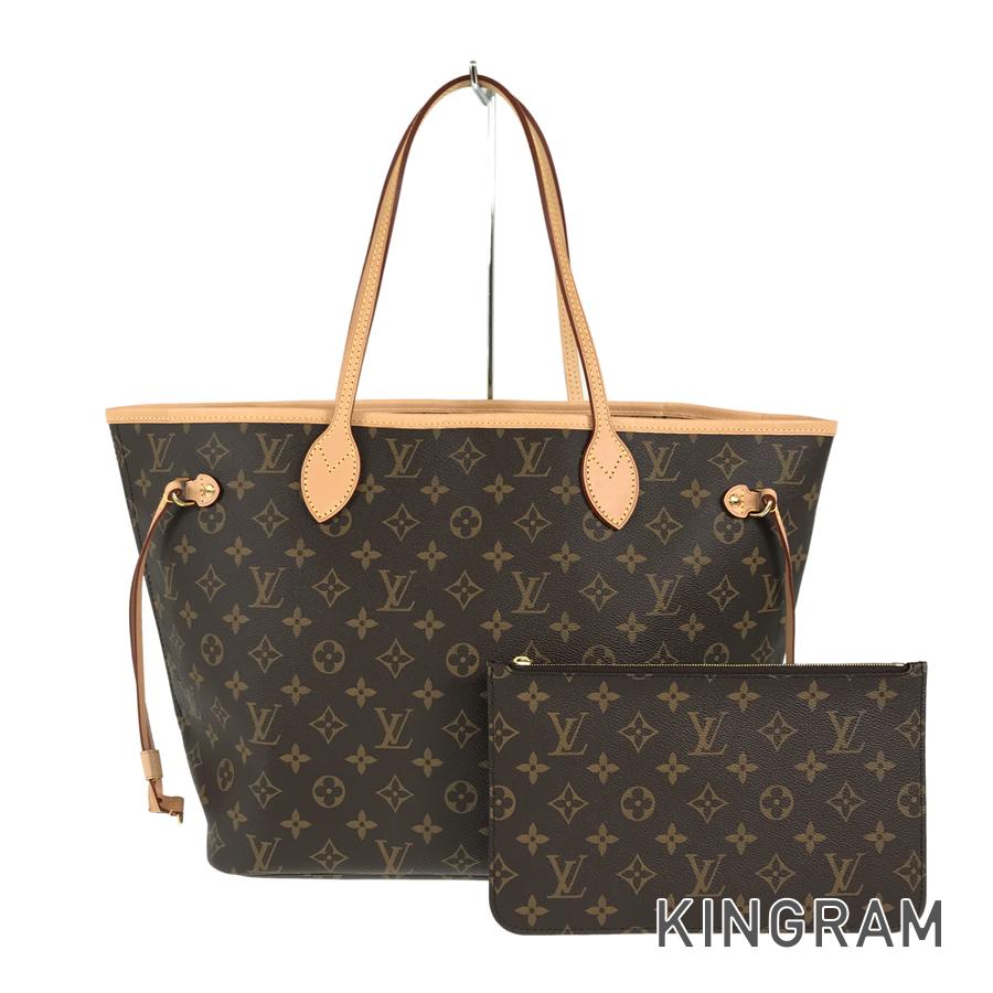 Louis Vuitton  Monogram Neverfull MM Tote Bag