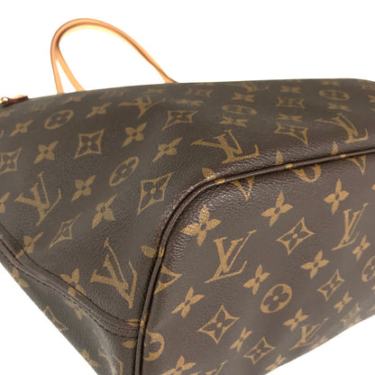 Louis Vuitton  Monogram Neverfull MM Tote Bag