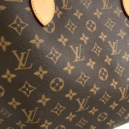 Louis Vuitton  Monogram Neverfull MM Tote Bag