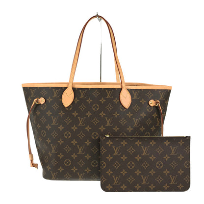 Louis Vuitton  Monogram Neverfull MM Tote Bag