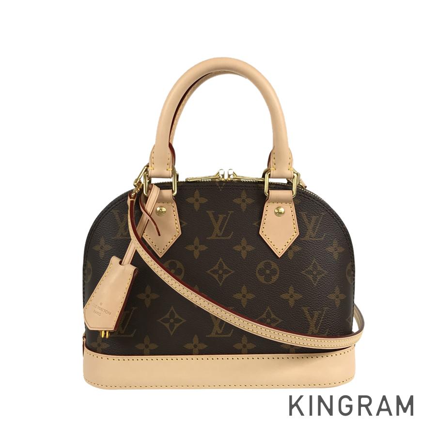 Louis Vuitton  Monogram Alma BB Handbag