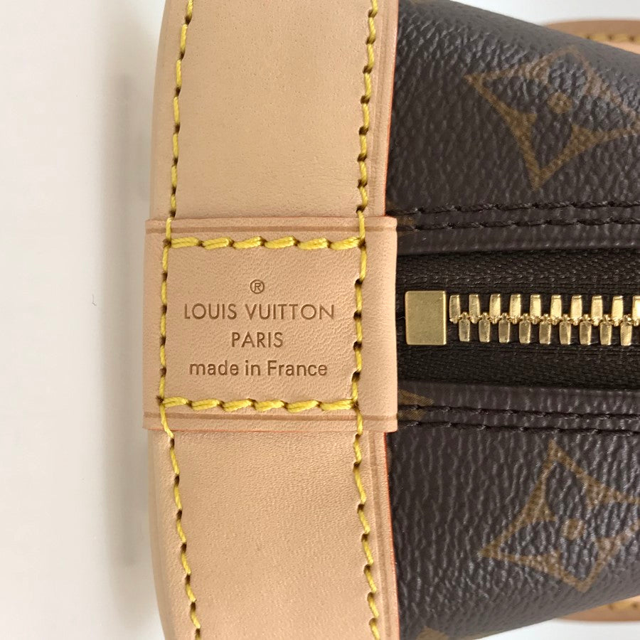 Louis Vuitton  Monogram Alma BB Handbag