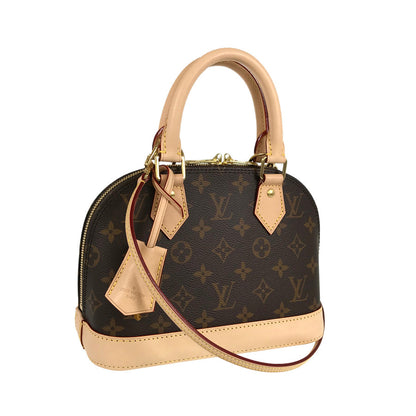 Louis Vuitton  Monogram Alma BB Handbag