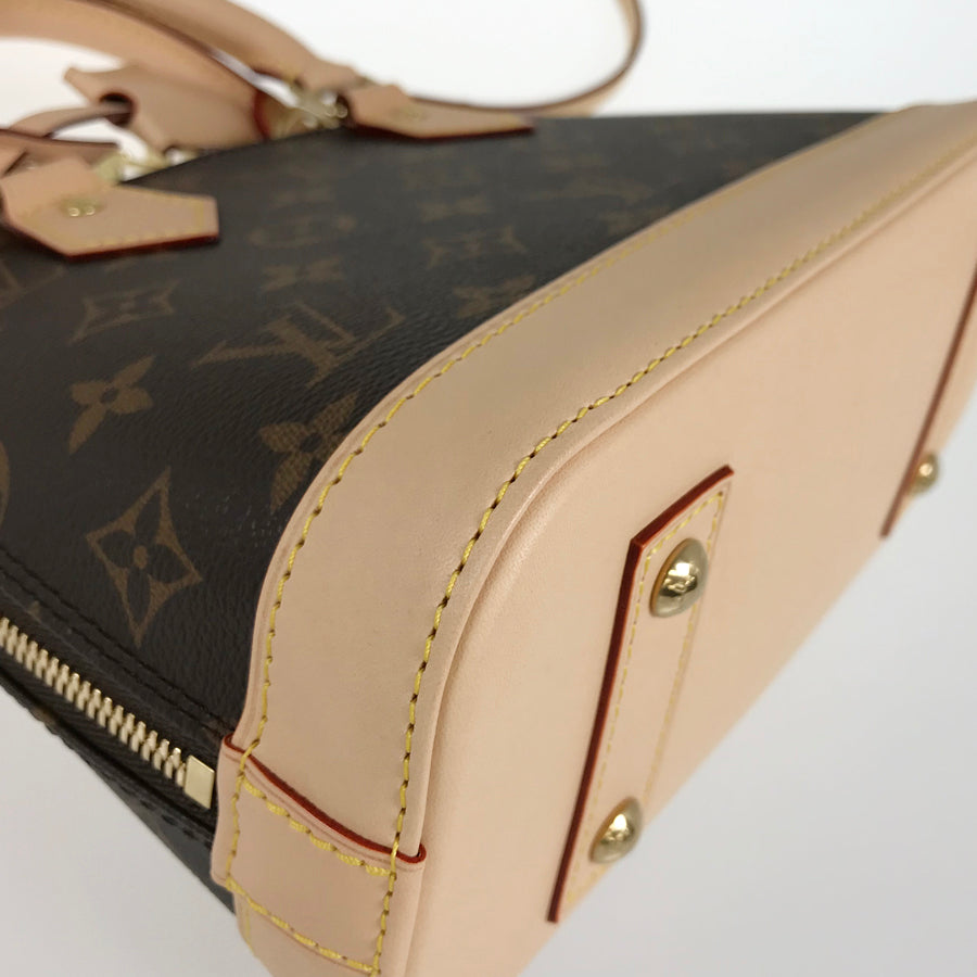 Louis Vuitton  Monogram Alma BB Handbag