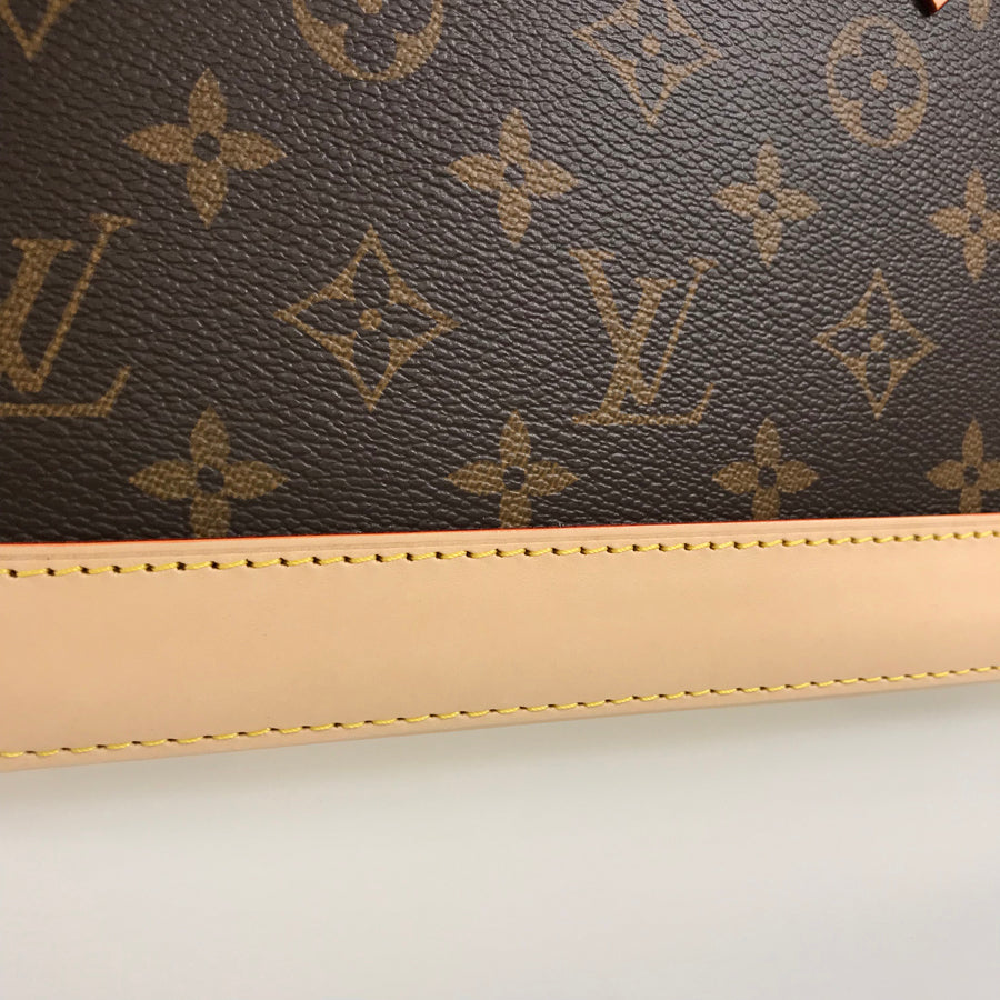 Louis Vuitton  Monogram Alma BB Handbag