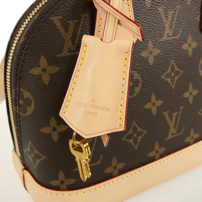 Louis Vuitton  Monogram Alma BB Handbag