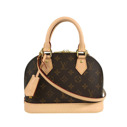 Louis Vuitton  Monogram Alma BB Handbag