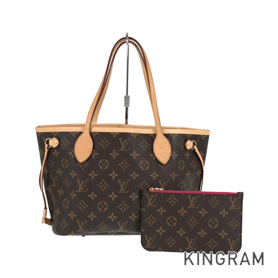 Louis Vuitton  Monogram Neverfull PM M41245 Tote Bag