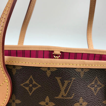 Louis Vuitton  Monogram Neverfull PM M41245 Tote Bag