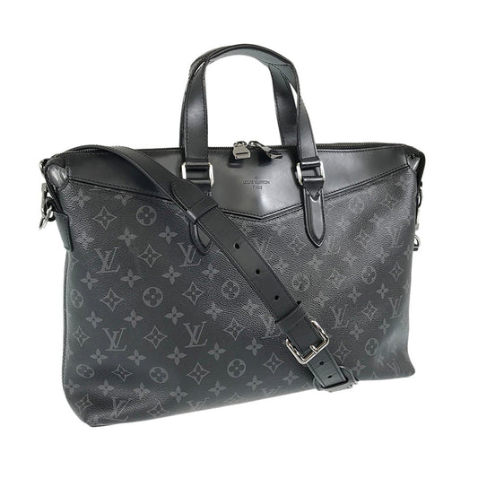 Louis Vuitton  Monogram Eclipse Briefcase Explorer Briefcase