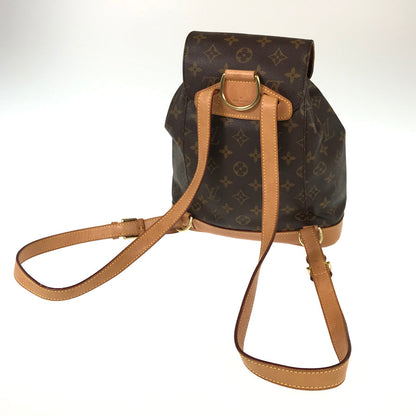 Louis Vuitton  Monogram MontsourisMM M51136 Backpack