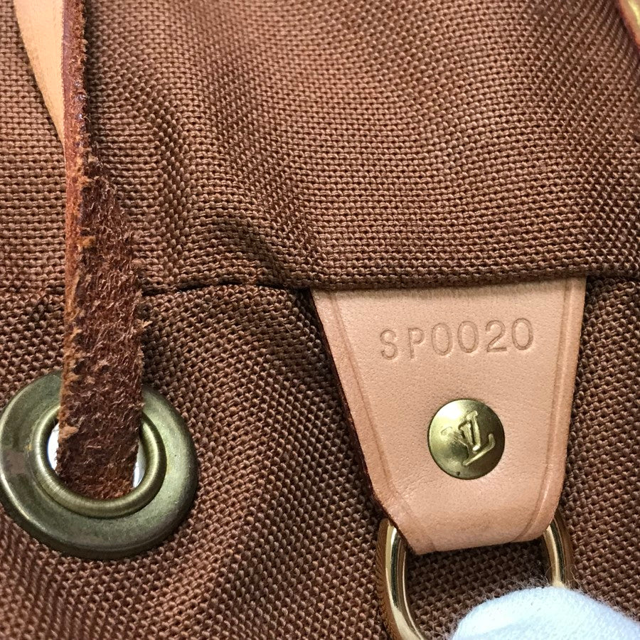 Louis Vuitton  Monogram MontsourisMM M51136 Backpack