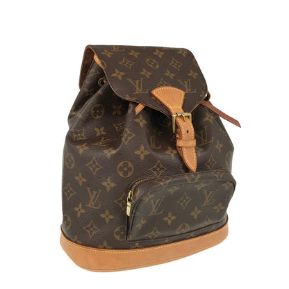 Louis Vuitton  Monogram MontsourisMM M51136 Backpack