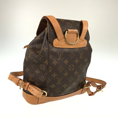 Louis Vuitton  Monogram MontsourisMM M51136 Backpack