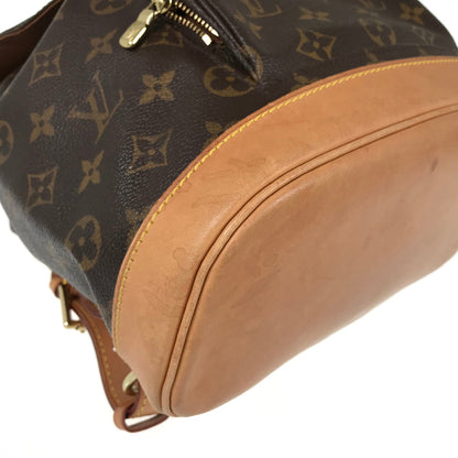 Louis Vuitton  Monogram MontsourisMM M51136 Backpack