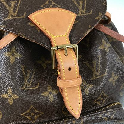 Louis Vuitton  Monogram MontsourisMM M51136 Backpack