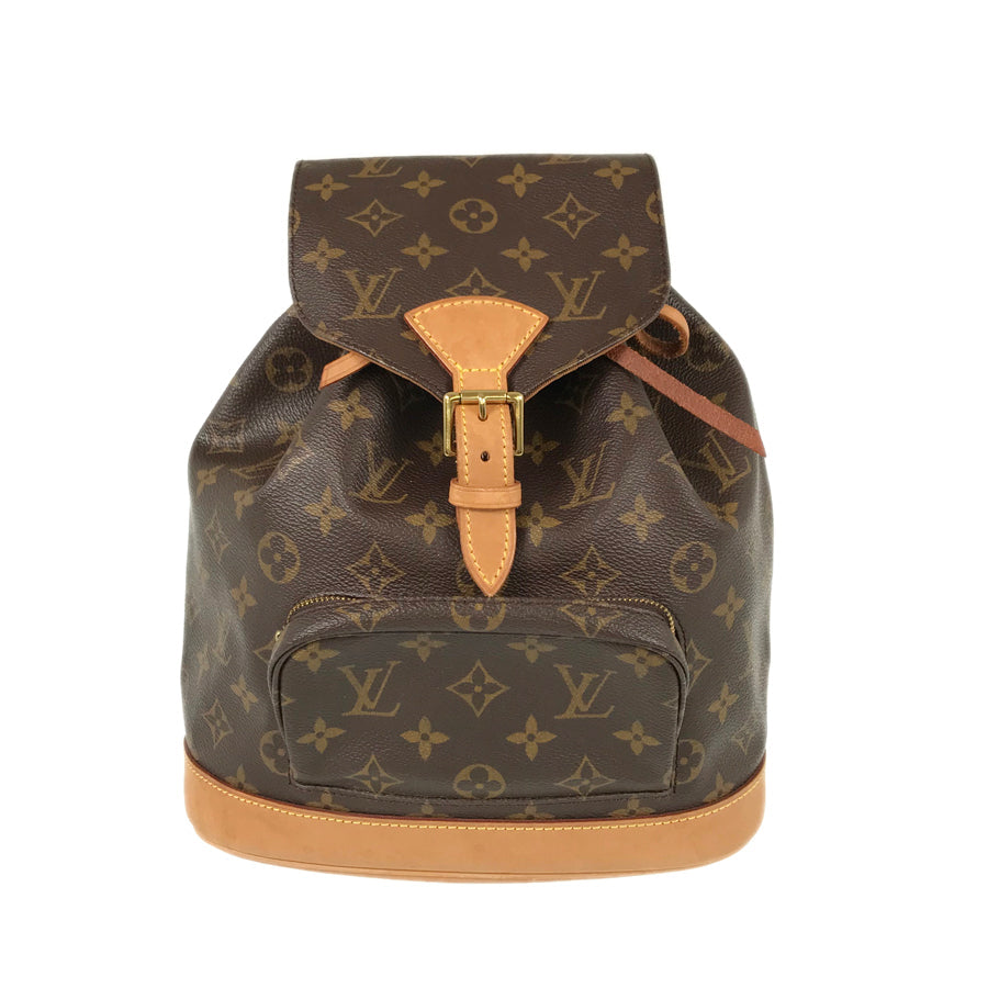 Louis Vuitton  Monogram MontsourisMM M51136 Backpack