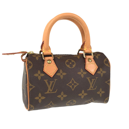 Louis Vuitton  Monogram Mini Speedy Handbag