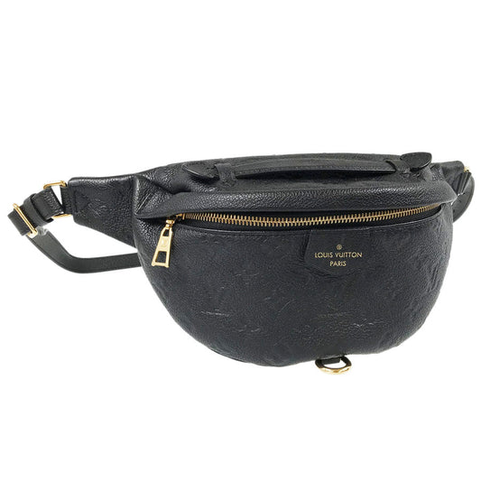 Louis Vuitton  Monogram empreinte bum Bag M44812 Waist pouch